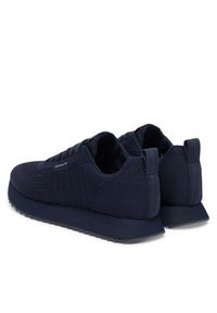 GANT - Gant Sneakersy 32538180 Granatowy. Kolor: niebieski. Materiał: materiał #3