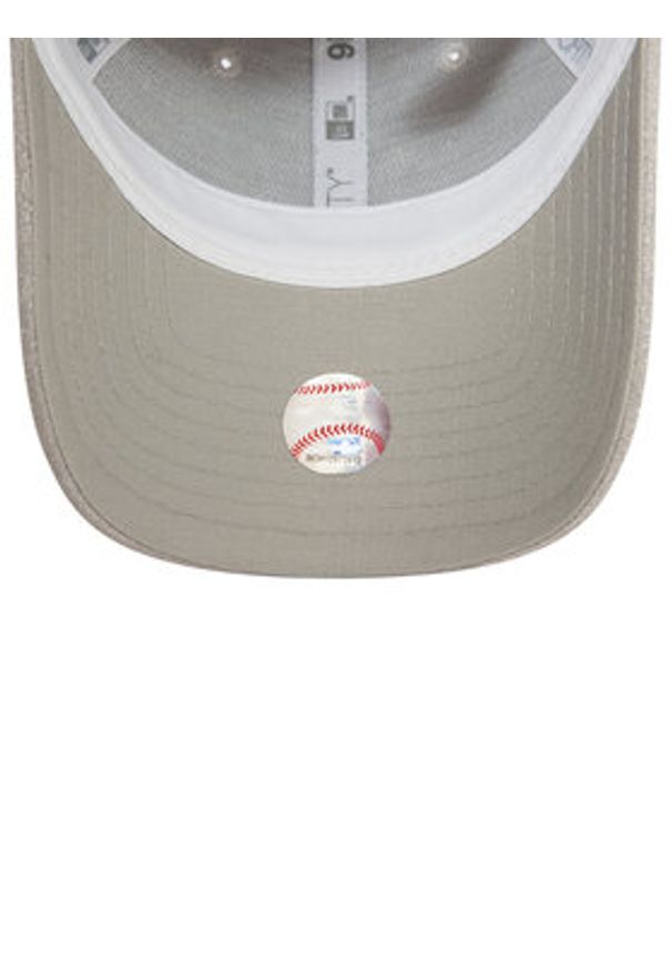 New Era Czapka z daszkiem Glitter New York Yankees 9FORTY 60580739 Szary. Kolor: szary. Materiał: materiał
