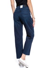 Lee - SPODNIE DAMSKIE LEE 5 POCKET WIDE LEG CLEAN WHEATON L30SRKIN