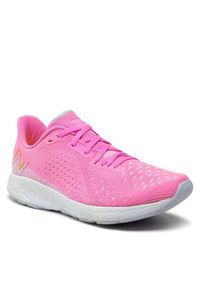 New Balance Buty do biegania Fresh Foam Tempo v2 WTMPOLL2 Różowy. Kolor: różowy. Materiał: materiał #3