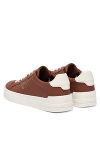 Replay - REPLAY Sneakersy GMZ7D.000.C0001L Brązowy. Kolor: brązowy. Materiał: skóra #3