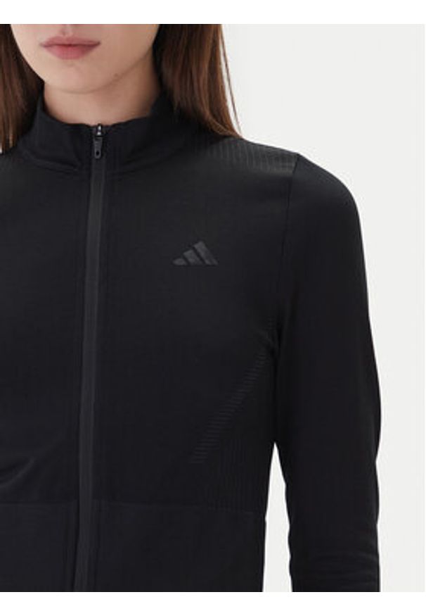 Adidas - adidas Koszulka techniczna Workout Essentials JX3900 Czarny Slim Fit. Kolor: czarny. Materiał: syntetyk