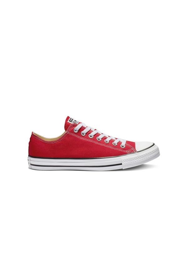 Trampki Converse Chuck Taylor All Star Classic Ox. Okazja: na co dzień. Kolor: czerwony. Model: Converse All Star
