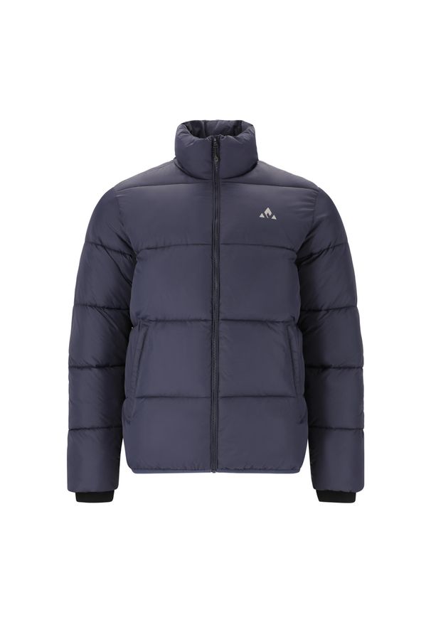 Kurtka puchowa Whistler Floter. Kolor: niebieski. Materiał: puch. Sezon: zima. Sport: narciarstwo