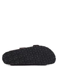 Birkenstock Klapki Arizona Big Buckle 1032916 Beżowy ciemny. Kolor: beżowy. Materiał: skóra #4