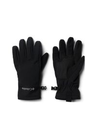 columbia - Rękawiczki damskie Columbia Kruser Ridge II Softshell. Kolor: czarny. Materiał: softshell. Sezon: zima. Sport: narciarstwo