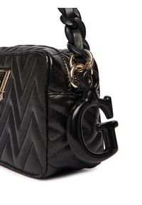 Guess Torebka J6GZ05 W4090 Czarny. Kolor: czarny. Materiał: skórzane #3