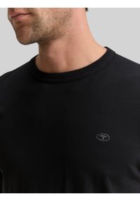 Męski Longsleeve Tom Tailor Basic Black 1048902 29999. Długość rękawa: długi rękaw #2