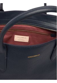 Coccinelle Torebka T95 Coccinellerebekka E1 T95 18 01 01 Granatowy. Kolor: niebieski. Materiał: skórzane #2