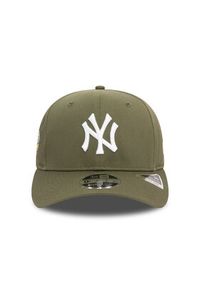 New Era Czapka z daszkiem 9Fifty Stretch Snap 60565194 Khaki. Kolor: brązowy. Materiał: materiał