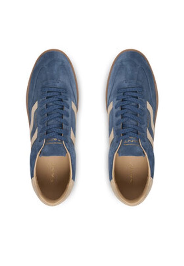 GANT - Gant Sneakersy 32633206 Niebieski. Kolor: niebieski. Materiał: zamsz, skóra