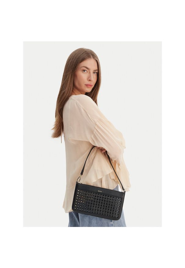 Torebka BOSS. Kolor: czarny