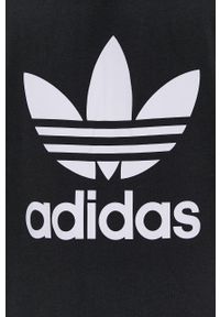 adidas Originals T-shirt bawełniany kolor czarny. Kolor: czarny. Materiał: bawełna. Wzór: nadruk #3