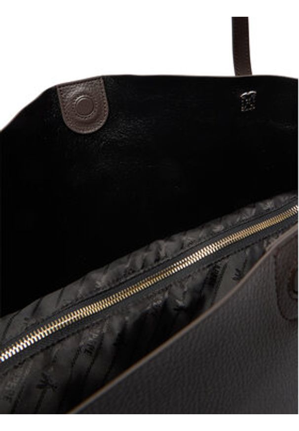 Patrizia Pepe Torebka Borsa 2B0130/L148-B856 Brązowy. Kolor: brązowy. Materiał: skórzane