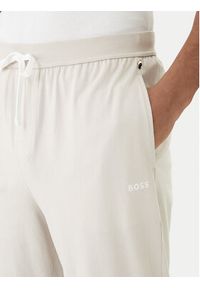 BOSS Spodnie dresowe Mix&Match 50515305 Szary Regular Fit. Kolor: szary. Materiał: bawełna #5