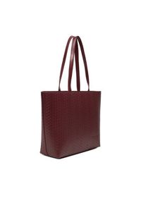 Nine West Torebka CEO-HAMPSHIRE-IV-LDA8170 Bordowy. Kolor: czerwony #4