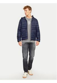 Jack & Jones - Jack&Jones Kurtka puchowa Sprint 12258441 Granatowy Regular Fit. Kolor: niebieski. Materiał: syntetyk #2