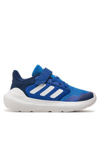 Adidas - adidas Sneakersy Tensaur Run 3.0 El C IE5989 Niebieski. Kolor: niebieski. Materiał: materiał, mesh. Sport: bieganie #1