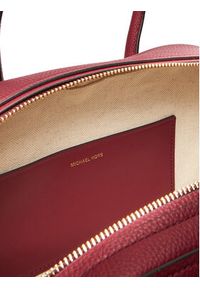 MICHAEL Michael Kors Torebka 30S5G9QS6L Bordowy. Kolor: czerwony. Materiał: skórzane