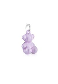 Tous - TOUS Wisiorek Bold Bear 1004446400 Fioletowy. Kolor: fioletowy #5