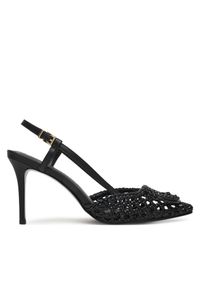 Szpilki Just Cavalli. Kolor: czarny. Obcas: na szpilce #1