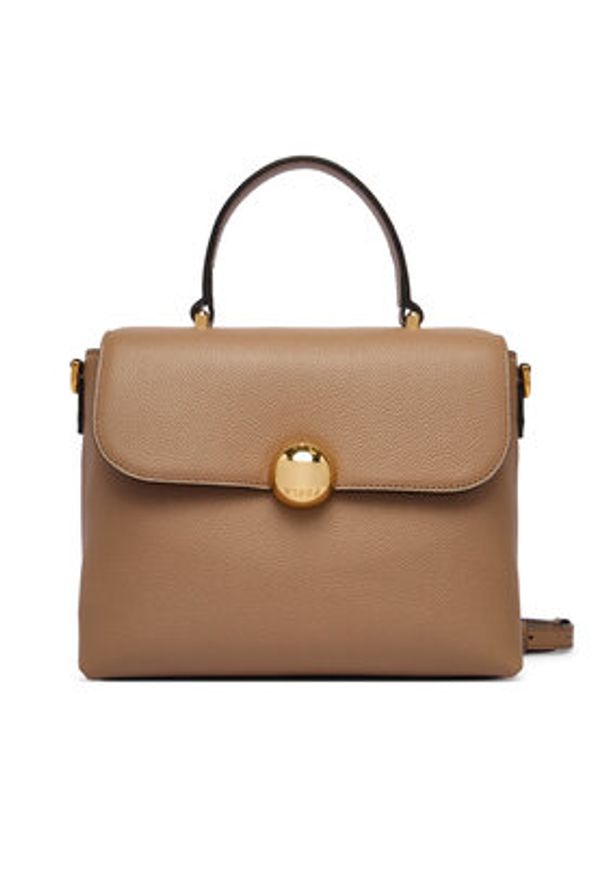 Furla Torebka Moonlight S WB01882 BX3036 BG 4489S Brązowy. Kolor: brązowy. Materiał: skórzane