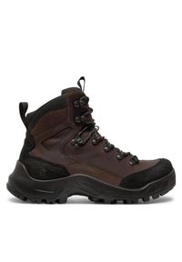 ecco - ECCO Trekkingi Offroad M 82243459325 Brązowy. Kolor: brązowy. Materiał: nubuk, skóra. Sport: turystyka piesza #1