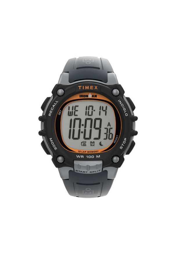Timex Zegarek Ironman Classic TW5M64500 Czarny. Kolor: czarny