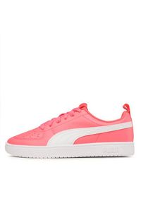 Puma Sneakersy Rickie Jr 384311 16 Różowy. Kolor: różowy. Materiał: skóra #5