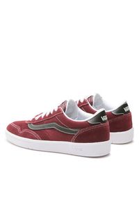 Vans Tenisówki Cruze Too Cc VN0A5KR55U81 Bordowy. Kolor: czerwony. Materiał: skóra, zamsz #6