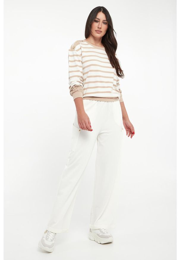 Liu Jo - Bluza damska w paski LIU JO. Wzór: paski