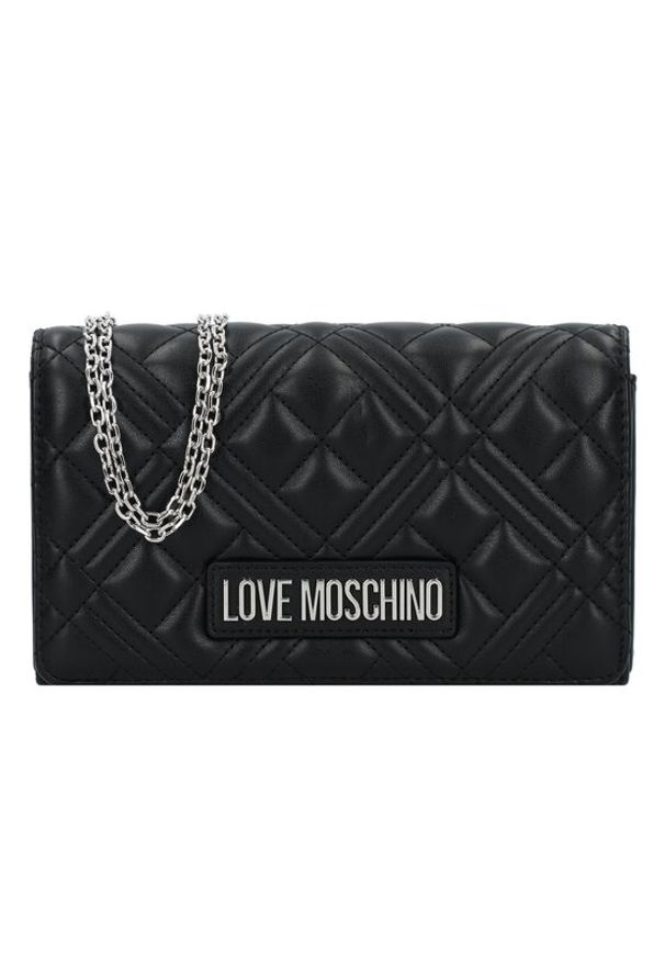 Love Moschino - LOVE MOSCHINO Saszetka 320412 Czarny. Kolor: czarny
