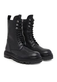Patrizia Pepe Trzewiki 8Y0122/L005-FB30 Czarny. Kolor: czarny. Materiał: skóra #4
