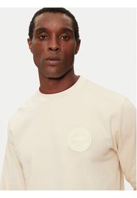 BOSS - Boss Bluza C-Soleri 40 50518625 Écru Relaxed Fit. Materiał: bawełna #5