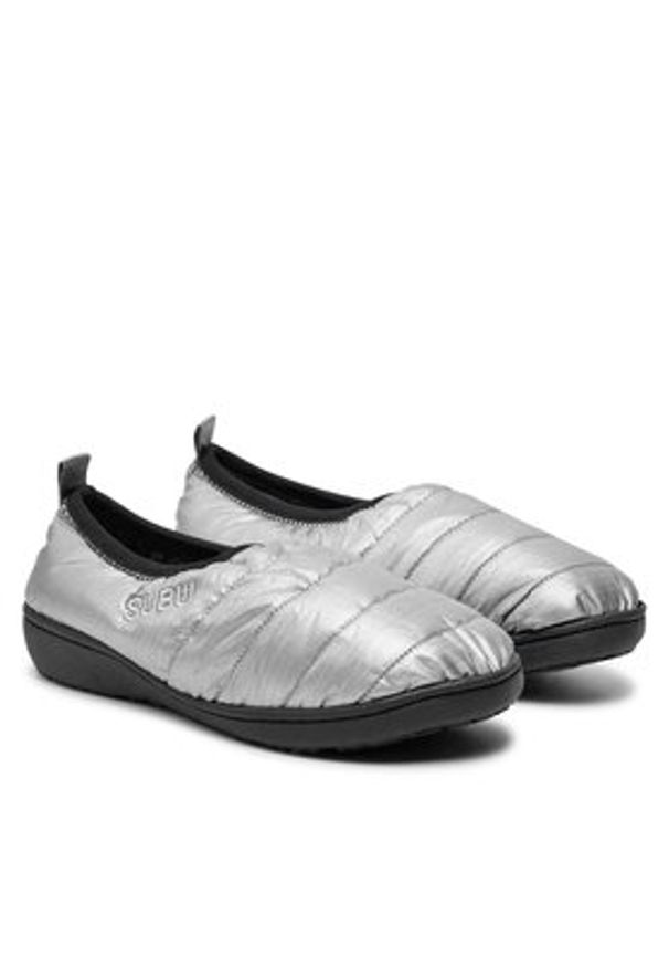 Subu Kapcie Packable F-Line Srebrny. Kolor: srebrny. Materiał: materiał