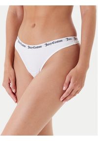 Juicy Couture Komplet 3 par stringów JCLTH224571 Kolorowy. Materiał: bawełna. Wzór: kolorowy #5