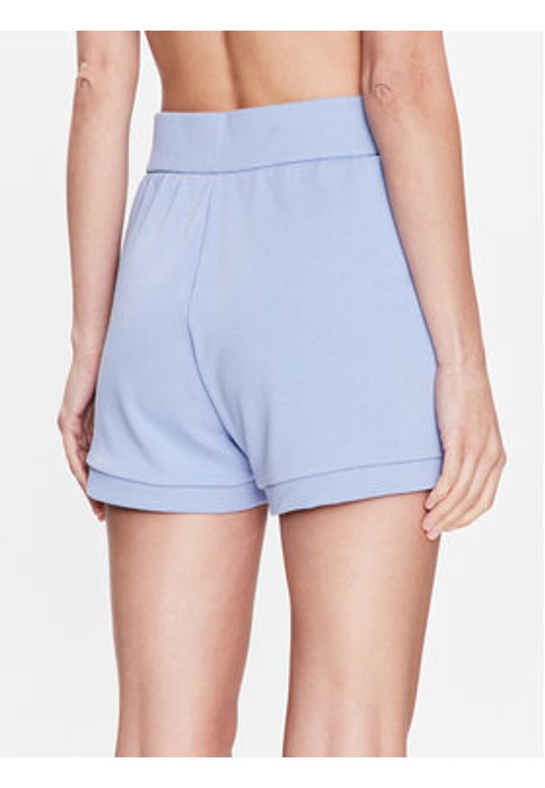 Armani Exchange Szorty sportowe 3RYS73 YJDSZ 15CN Niebieski Regular Fit. Kolor: niebieski. Materiał: bawełna