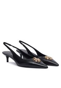 Tory Burch Czółenka Eleanor Slingback 181018 Czarny. Kolor: czarny. Materiał: skóra #6