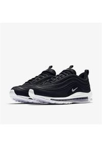 Buty do chodzenia męskie Nike Air Max 97. Zapięcie: sznurówki. Kolor: czarny. Materiał: skóra, syntetyk, tkanina, materiał. Szerokość cholewki: normalna. Model: Nike Air Max. Sport: turystyka piesza