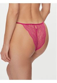 Hunkemöller Figi brazylijskie Isabelle Hl Sparkle Brazilian Tr 203590 Różowy. Kolor: różowy. Materiał: syntetyk