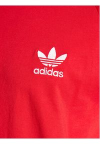 Adidas - adidas T-Shirt Adicolor Classics 3-Stripes T-Shirt IA4852 Czerwony Regular Fit. Kolor: czerwony. Materiał: bawełna #7