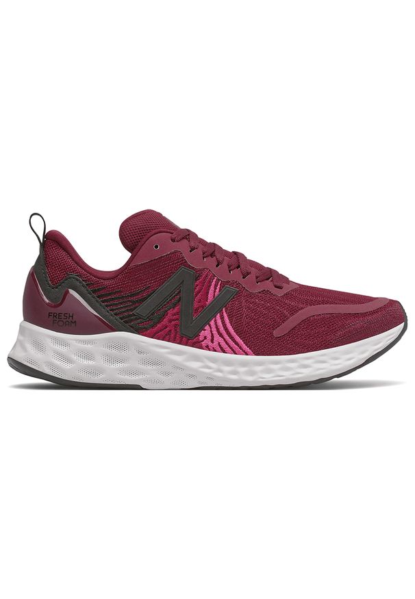 New Balance Fresh Foam Tempo - WTMPOMP. Materiał: materiał. Szerokość cholewki: normalna. Wzór: haft. Sport: fitness