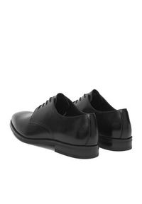 Gino Rossi - GINO ROSSI Półbuty CEO-RICARDO-05 MI08 Czarny. Kolor: czarny. Materiał: skóra #4