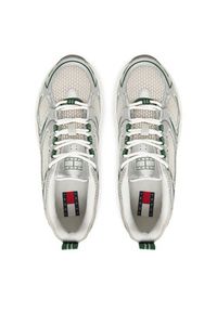 Tommy Jeans Sneakersy Archive'97 Metallic EN0EN02796 Zielony. Kolor: zielony. Materiał: skóra #4
