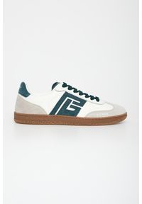Balmain - Sneakersy męskie zamszowe BALMAIN. Materiał: zamsz #4