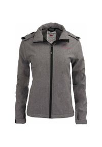 GLENMUIR - Damska kurtka softshell Glemo Spitsbergen - wodoodporna i wiatroszczelna. Kolor: fioletowy. Materiał: softshell #1