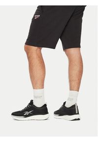 Reebok Buty do biegania ROAD STRIDER 100233885 Czarny. Kolor: czarny. Materiał: materiał #6