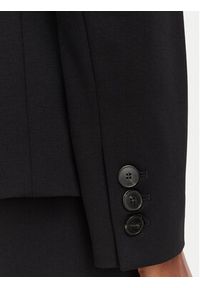 Marella Marynarka Gommoso 2623916034 Czarny Slim Fit. Kolor: czarny. Materiał: syntetyk #3