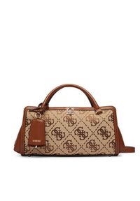 Guess Torebka Audrey Logo HWJG97 55060 Brązowy jasny. Kolor: brązowy #5