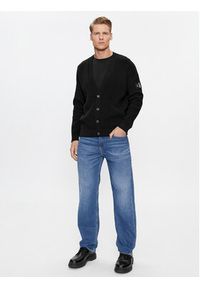 Calvin Klein Jeans Jeansy 90's J30J323355 Granatowy Straight Fit. Kolor: niebieski